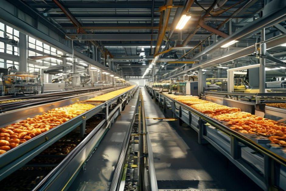 【漯河】食品加工与饮料车间实拍图 - 外贸建站与品牌官网定制